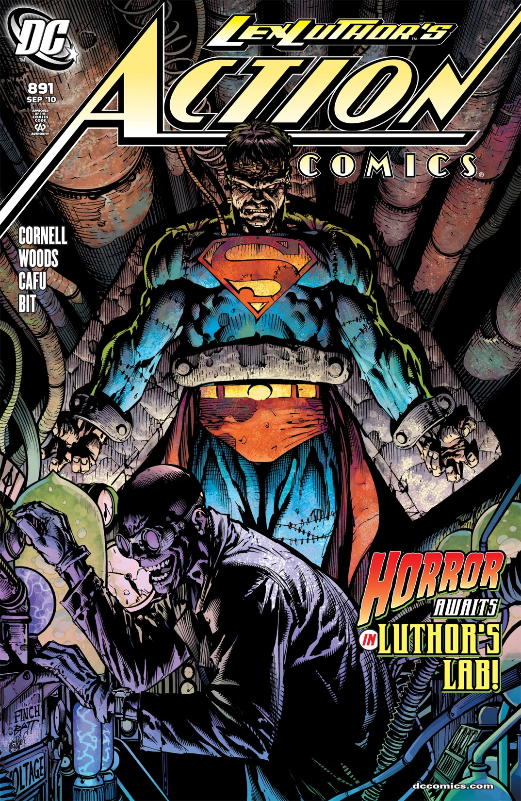 Action Comics #891 (DC, 2010 — Cover A) cover